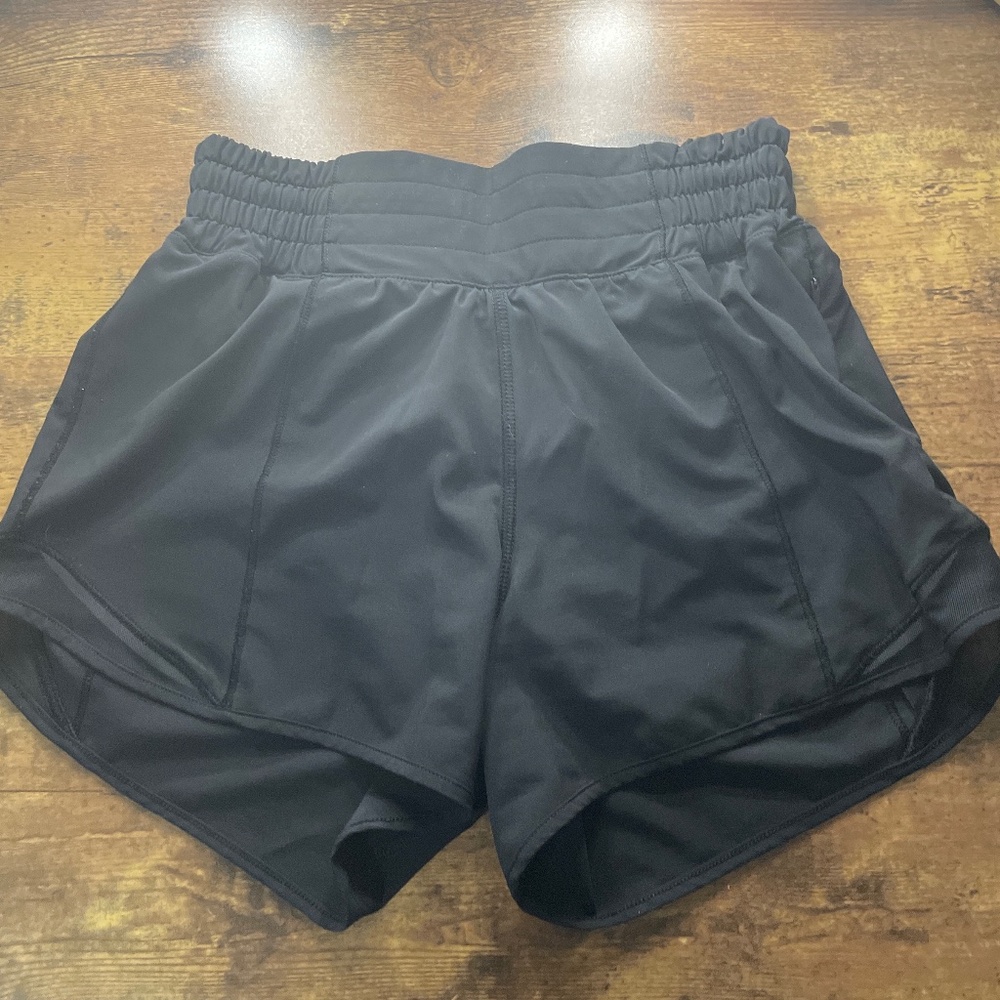 lululemon hotty hots size 0 length 4